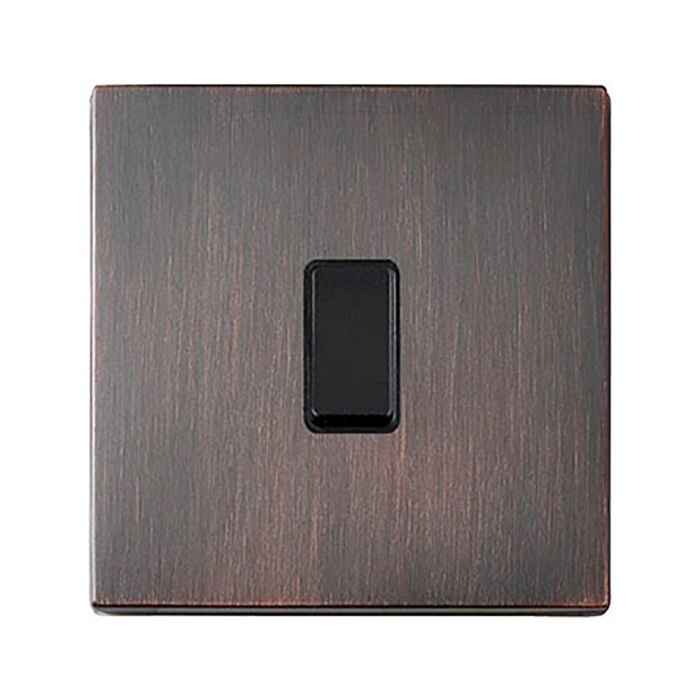 Hamilton 7G2EBR31BL-B G2 Etrium Bronze 10A single intermediate light switch