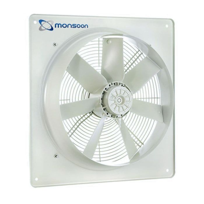 National Ventilation EQ-45-4C Monsoon Compact Plate Extractor Fan 450mm