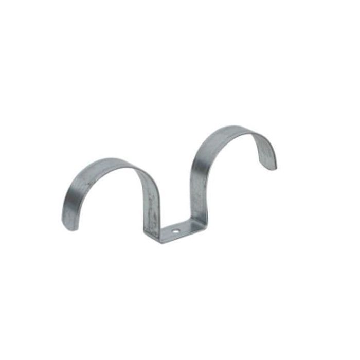 National Ventilation UNCLIP75/2 75mm Radial Duct Clip Double