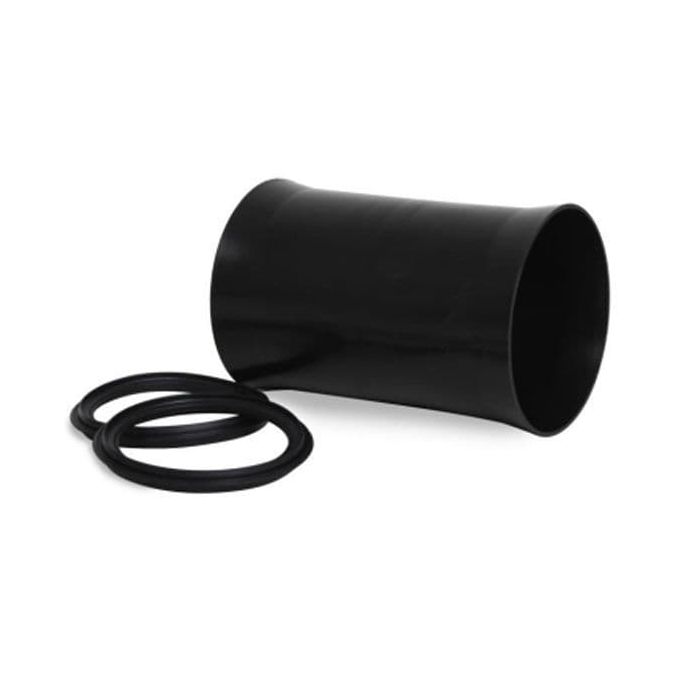 National Ventilation UNCON75 75mm Radial Duct Coupler with Gaskets